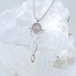 dije expansión cuarzo rosa