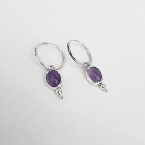 Inicio amatista aros