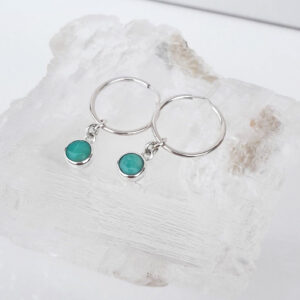 Inicio amazonita aros