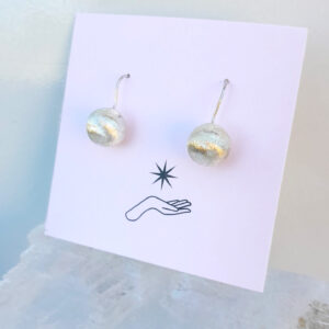 esferas textura colgante mediana