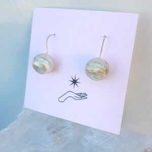 esferas textura colgantes grandes