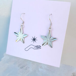 estrellas textura colgantes